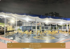 Sewa Tenda Plafon Buka Puasa Bersama Area Bekasi