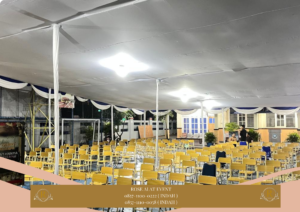 Sewa Tenda Plafon Buka Puasa Bersama Area Bekasi