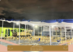 Sewa Tenda Plafon Buka Puasa Bersama Area Bekasi