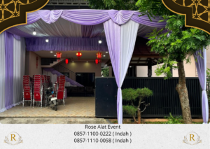 Sewa Tenda Bukber Ramadhan area Bekasi