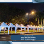 Sewa Tenda Bazar Praktis Dan Anti Ribet Jakarta Pusat