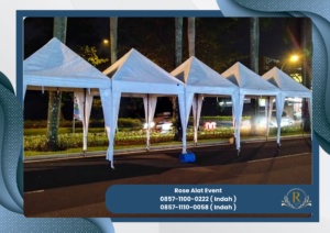 Sewa Tenda Bazar Praktis Dan Anti Ribet Jakarta Pusat