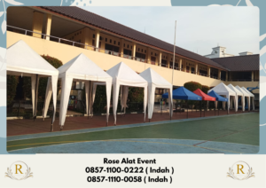 Sewa Tenda Bazar Ramadhan Ukuran 2x2m Dan 3x3m Bekasi