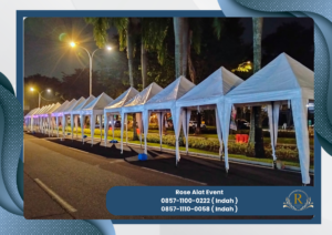 Sewa Tenda Bazar Praktis Dan Anti Ribet Jakarta Pusat
