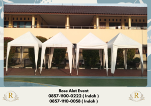 Sewa Tenda Bazar Ramadhan Ukuran 2x2m Dan 3x3m Bekasi