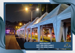 Sewa Tenda Bazar Praktis Dan Anti Ribet Jakarta Pusat