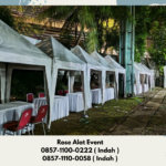 Sewa Tenda Bazar Ramadhan Ukuran 2x2m Dan 3x3m Bekasi