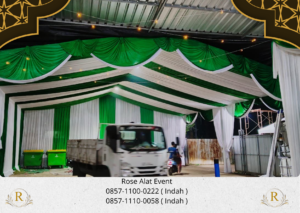 Sewa Tenda Bukber Ramadhan area Bekasi