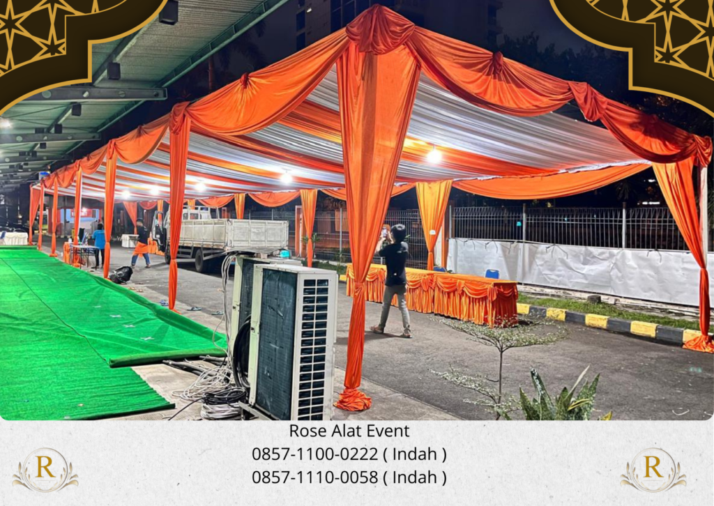 Sewa Tenda Bukber Ramadhan area Bekasi
