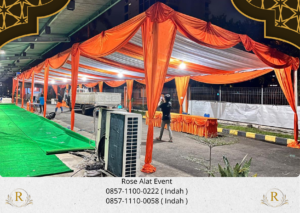 Sewa Tenda Bukber Ramadhan area Bekasi