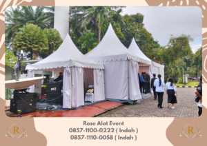 Rental Tenda Pesta Aneka Model Dekorasi Terbaru Area Bekasi