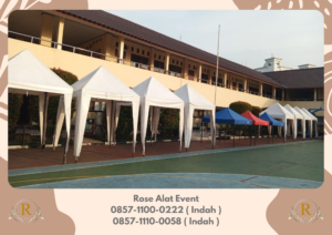 Rental Tenda Pesta Aneka Model Dekorasi Terbaru Area Bekasi