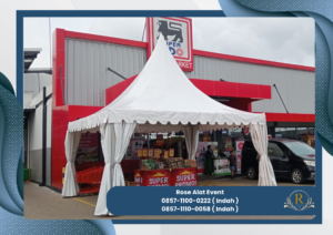 Sewa Tenda Kerucut Eksklusif Elegan Area Bekasi
