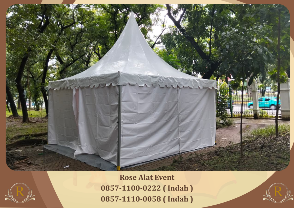 Sewa Tenda Sarnafil Berkualitas Unggul Area Jakarta Pusat