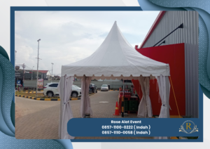 Sewa Tenda Kerucut Eksklusif Elegan Area Bekasi
