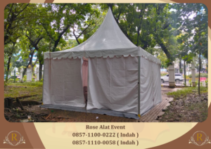 Sewa Tenda Sarnafil Berkualitas Unggul Area Jakarta Pusat