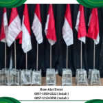 Sewa Tiang Bendera Stainless VIP Area Bekasi