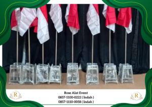 Sewa Tiang Bendera Stainless VIP Area Bekasi