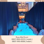 Sewa Tirai Hitam Lotto Tebal Area Bekasi