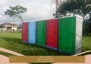 Sewa Toilet Portable Bersih Dan Harum Area Cikarang