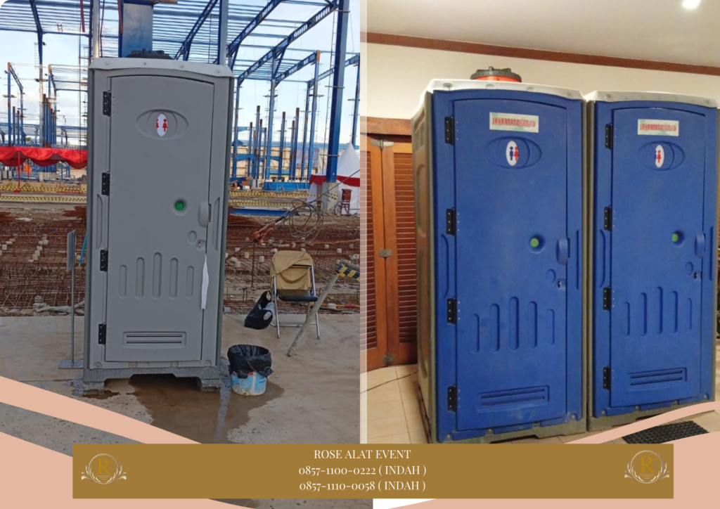 Sewa Toilet Portable Bersih Dan Harum Area Cikarang