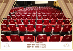 Vendor Sewa Kursi Susun Polos Area Sekitar Bekasi