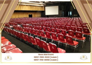 Vendor Sewa Kursi Susun Polos Area Sekitar Bekasi