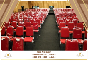 Vendor Sewa Kursi Susun Polos Area Sekitar Bekasi