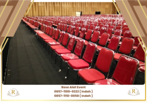 Vendor Sewa Kursi Susun Polos Area Sekitar Bekasi