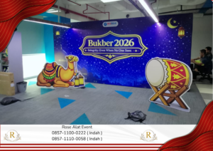 Rental Backdrop Photoboth Untuk Event Ramadhan Bandung