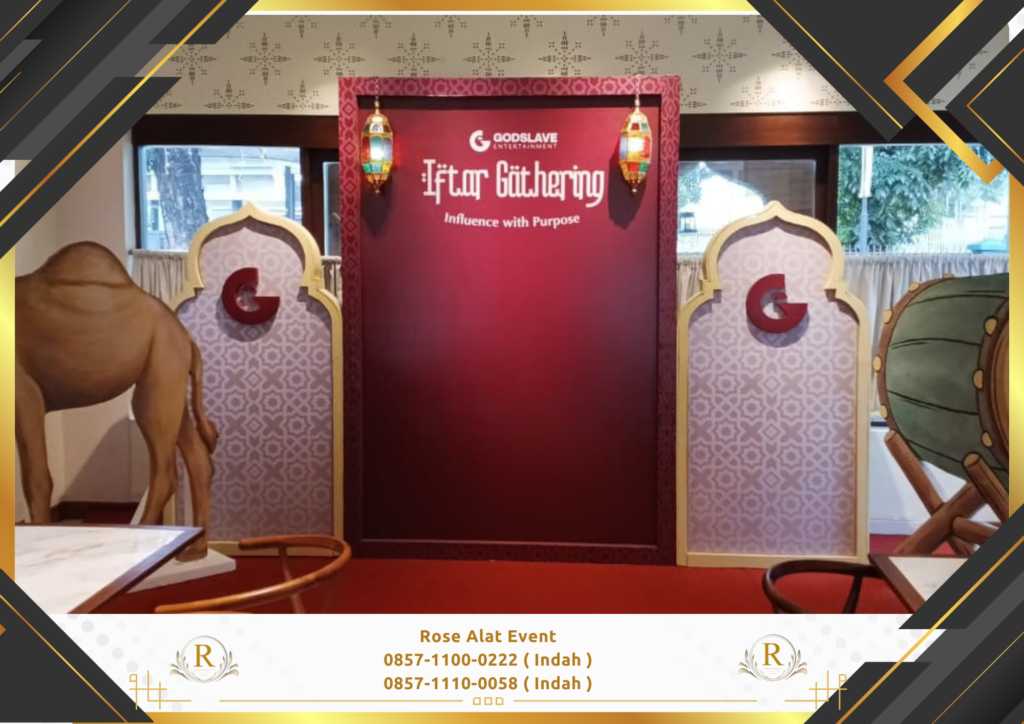 Jasa Sewa Backdrop Custom Kokoh Dan Berkualitas Tinggi Cikarang