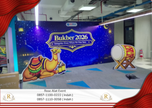 Rental Backdrop Photoboth Untuk Event Ramadhan Bandung