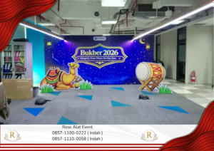 Rental Backdrop Photoboth Untuk Event Ramadhan Bandung