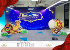 Rental Backdrop Photoboth Untuk Event Ramadhan Bandung