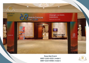 Sewa Pintu Masuk Atau Gate Event Profesional Cikarang