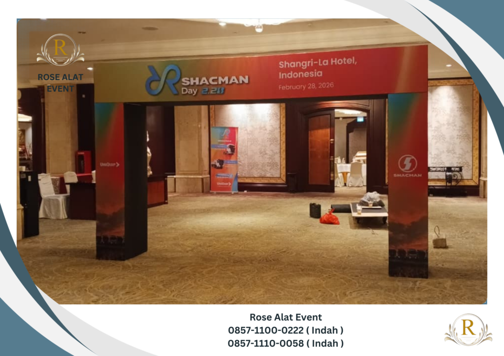 Sewa Pintu Masuk Atau Gate Event Profesional Cikarang