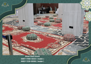 Sewa Karpet Permadani Untuk Berbagai Jenis Event Pik 2