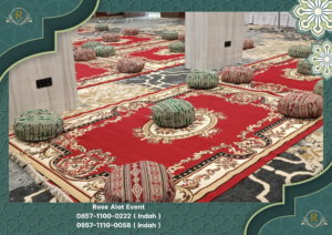 Sewa Karpet Permadani Untuk Berbagai Jenis Event Pik 2