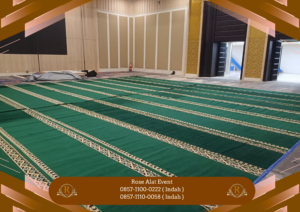 Jasa Rental Karpet Hijau Panjang Area Sekitar Bandung