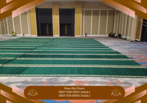 Jasa Rental Karpet Hijau Panjang Area Sekitar Bandung