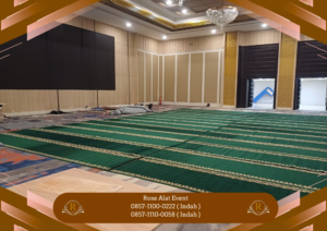 Jasa Rental Karpet Hijau Panjang Area Sekitar Bandung