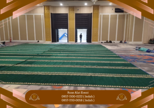 Jasa Rental Karpet Hijau Panjang Area Sekitar Bandung