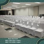 Gudang Sewa Kursi Susun Warna Cover Beragam Jakarta