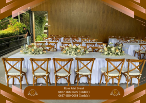 Rental Kursi Crossback Aesthetic Area Jakarta Pusat