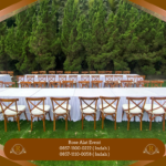 Rental Kursi Crossback Aesthetic Area Jakarta Pusat