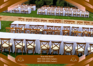 Rental Kursi Crossback Aesthetic Area Jakarta Pusat