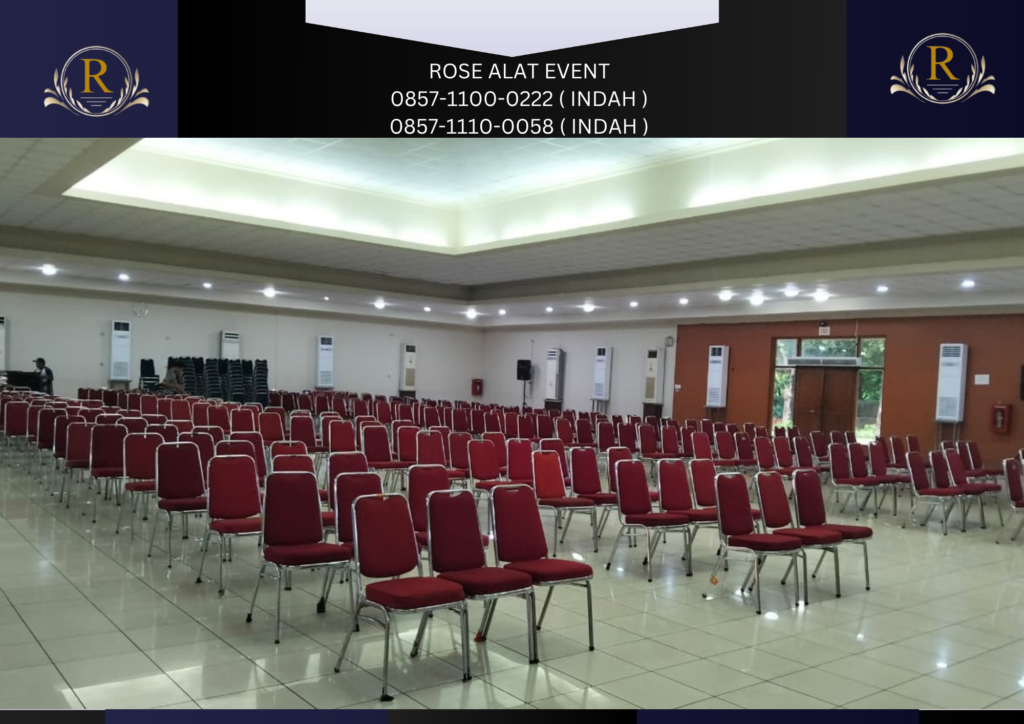 Sewa Kursi Event Polos Dan Bercover Area Bekasi