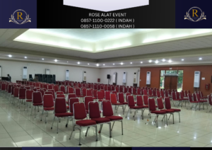 Sewa Kursi Event Polos Dan Bercover Area Bekasi