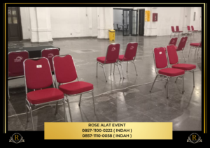 Rental Kursi Event Type Futura Susun Area Bekasi