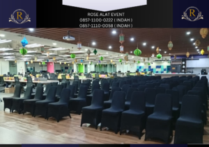 Sewa Kursi Event Polos Dan Bercover Area Bekasi